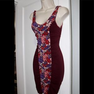 🔥🔥Fitted Floral Dress 🔥🔥